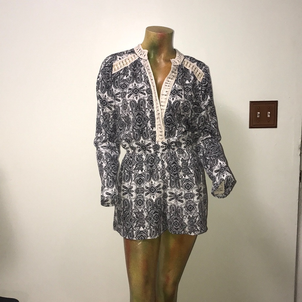 Romeo & Juliet Romper